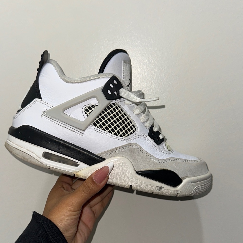 Jordan Women's Sneakers in White and Black